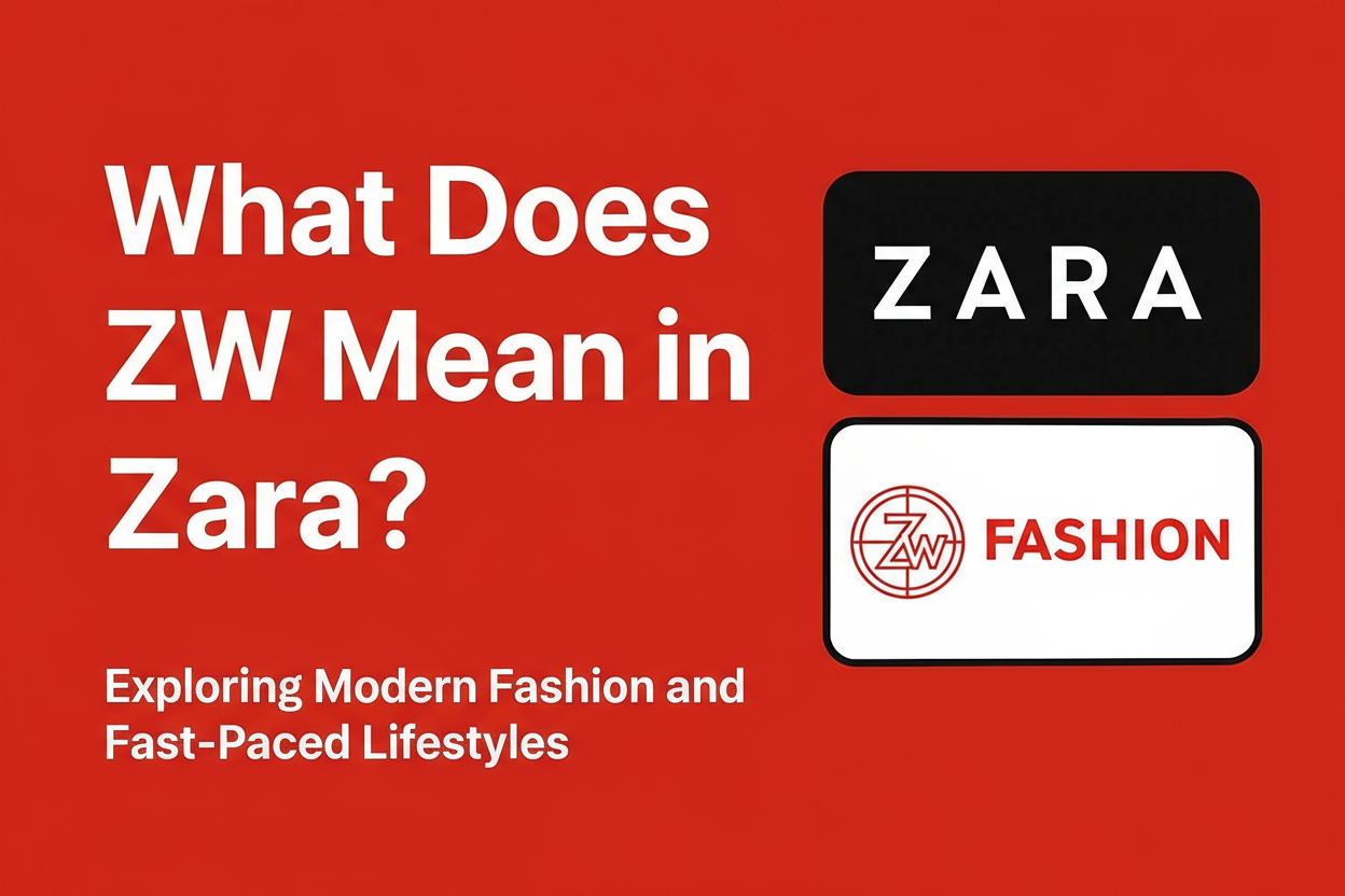 What Does ZW Mean in Zara?